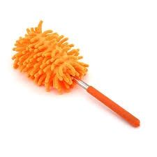 RETRACTABLE Car Cleaning Brush, Orange only