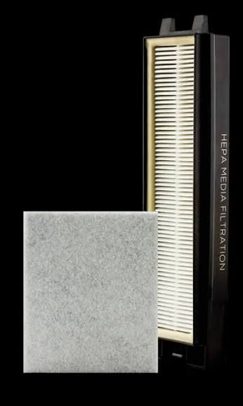 RICCAR R25D Clean Air Vacuum Hepa Filter Set