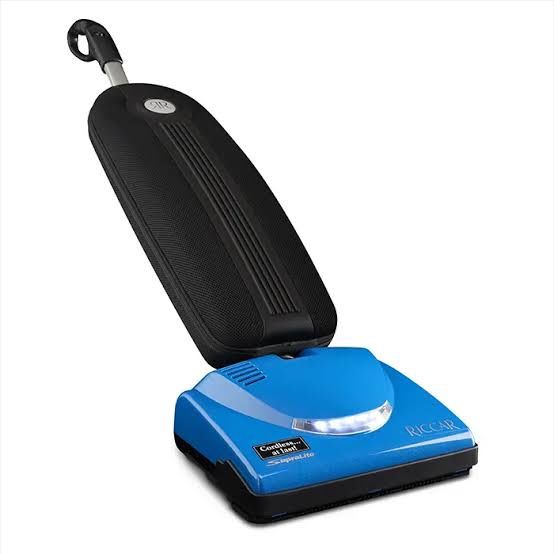 RICCAR Supralite Cordless Upright Vacuum