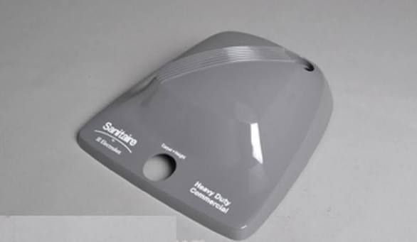 SANITAIRE Plastic Hood, 684E, 12", GREY