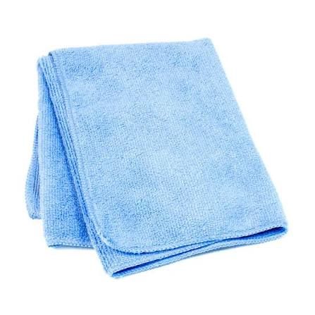 Premium Microfiber Cloth BLUE 16X16 PK 12