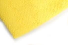 Premium Microfiber Cloth, Yellow 16x16 12Pk