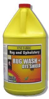 PRO'S CHOICE Rug Wash Plus Dye Shield