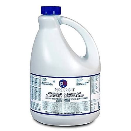 Pure BrightÂ® Liquid Germicidal Bleach, 1 Gal
