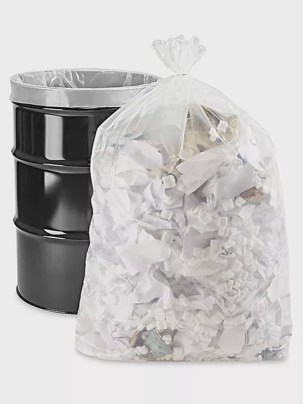 Trash Liners HD, 40x48, 22mic, CLEAR (150/cs)