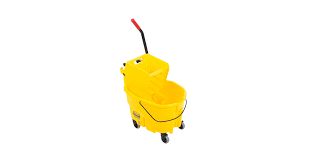 RUBBERMAID YELLOW 26QT MOP BUCKET