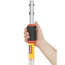 Rubbermaid Hygen Quick-Connect Extension Pole, 6'-16 1/2'