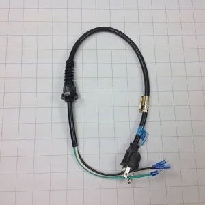 SANDIA 17" Complete Pig-Tail Cord w/Strain Relief &amp; Nut for Backpack/Hipster Vacuums