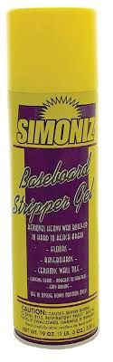 SIMONIZ Baseboard Stripper Gel, 19 oz can