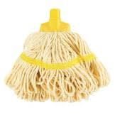 SMALL SYRTEX Mop Head with Screw On Connector, YELLOW