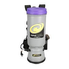 PRO TEAM Reconditioned Super Coach Backpack Vacuum