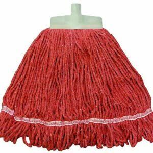 SMALL SYRTEX Mop Head with Screw On Connector, RED