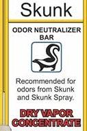SKUNK Odor Neutralizer Bar