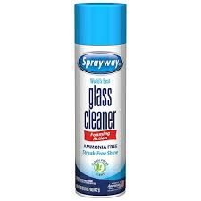 Sprayway Glass cleaner