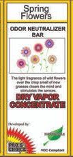 SPRING FLOWER Odor Neutralizer Bar