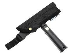 SORBO 6" Scraper &amp; Holster Pivots Left/Right
