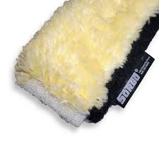 SORBO 36" Yellow Washer Sleeve w/Snaps &amp; abrasive ends