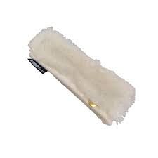 SORBO 6" White Washer Sleeve w/Snaps