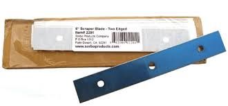 SORBO 6" Two Edged Twin Blade-10 Pack