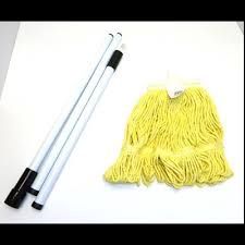 Lady Pick Up &amp; Go System Mopping System (+ mop with handle)YELLOW