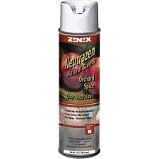 ZENEX Aerosol Dry Spray Orchard Spice