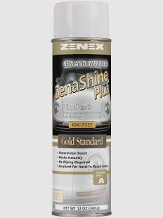 ZENEX ZenaShine Ultra Vinyl &amp; Plastic Coating