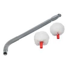 UNGER Ergo Toilet Bowl Swab/with Handle