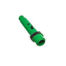 UNGER Urgo Tec 5 1/4 x 1 1/2" Green Threaded Locking Cone