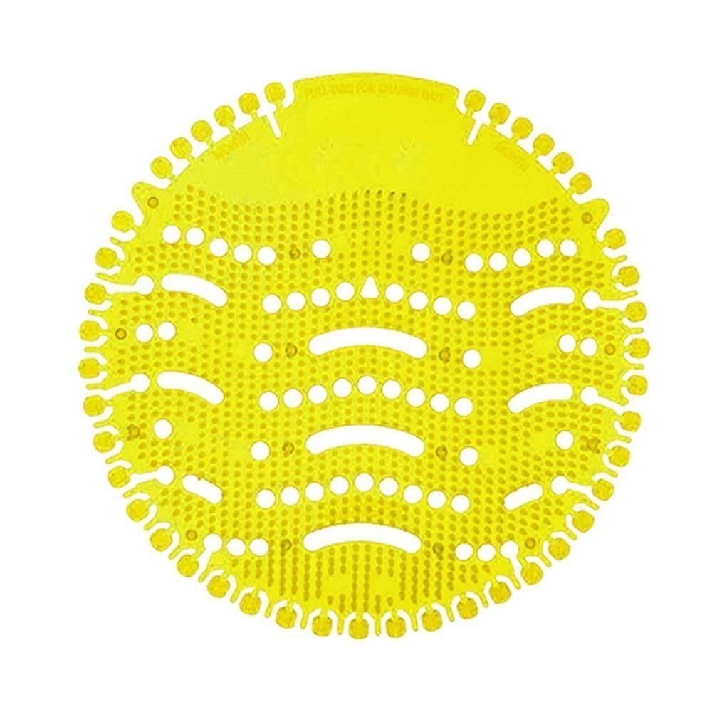 URINAL SCREENS, Lemon 2PACK