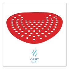 URINAL SCREENS, Cherry 2PACK