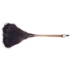 WOOL SHOP 20" OSTRICH FEATHER DUSTER