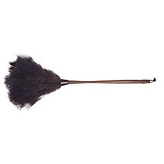 WOOL SHOP 28" OSTRICH FEATHER DUSTER