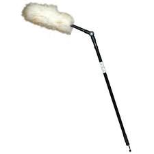 WOOL SHOP Lambswool Telescopic Angle Duster, 78" Reach