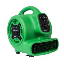 XPOWER P-230AT 1/4 HP Mini Air Mover Green