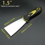 STAINLESS STEEL GREASE KNIFE