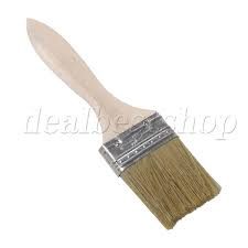 Thin Handle Paint Brush, 2"
