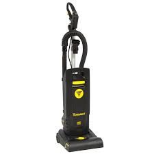 TORNADO Upright Vacuum, CVD 30/1, Deluxe 12", Single Motor w/HEPA Filtration