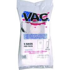 V. A. C. 28 Kirby Generation Hepa Vacuum Bags, All Models 3,4,5, &amp;6 (9pk)
