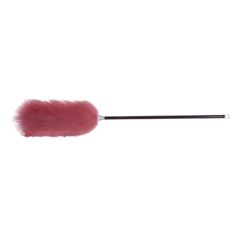 WOOL SHOP 28" Lambswool Duster, PLASTIC HANDLE