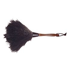 WOOL SHOP 13" OSTRICH FEATHER DUSTER
