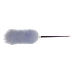 WOOL SHOP 20" Lambswool Duster, Plastic Handle