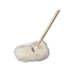 WOOL SHOP Lambswool Dust Mop, Wedge Style
