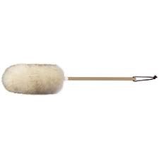 WOOL SHOP Lambswool Duster 18"