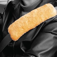 WOOL SHOP SEATBELT STRAP COVER