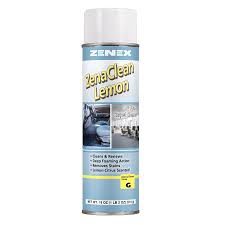 ZENACLEAN Dry Foam Lemon Carpet Cleaner