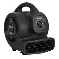 XPOWER P-80A Mighty Air Mover -  Black