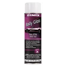 ZENEX Body Gloss Final Detail Spray Wax