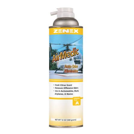ZENEX AIRMEDIC AUTO ODOR ELIMINATOR