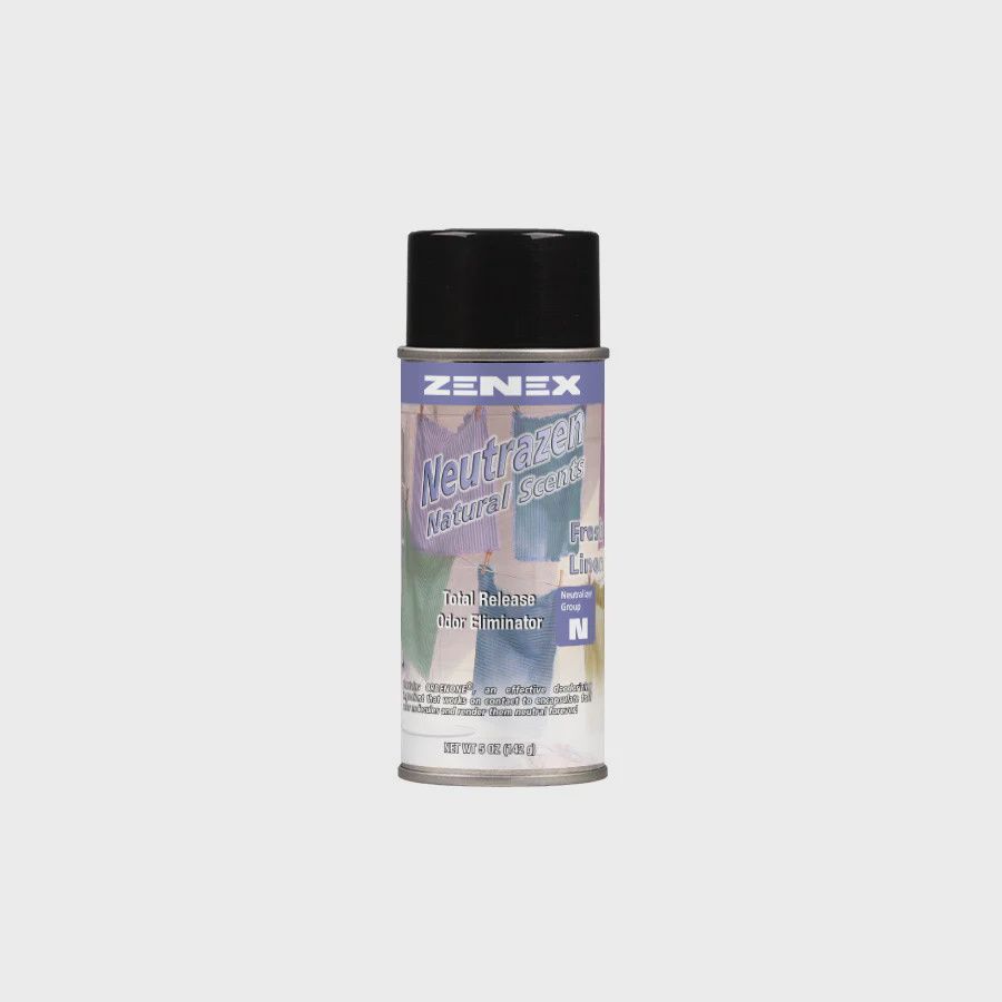 ZENEX Total Release Odor Eliminator, Fresh Linen, 5oz