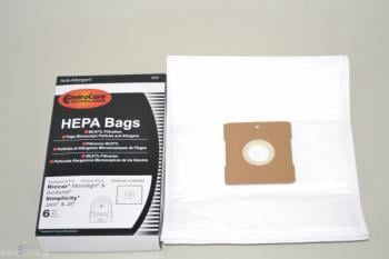 ENVIROCARE RICCAR HEPA VAC BAGS, Moonlight&amp;Sunburst, Z